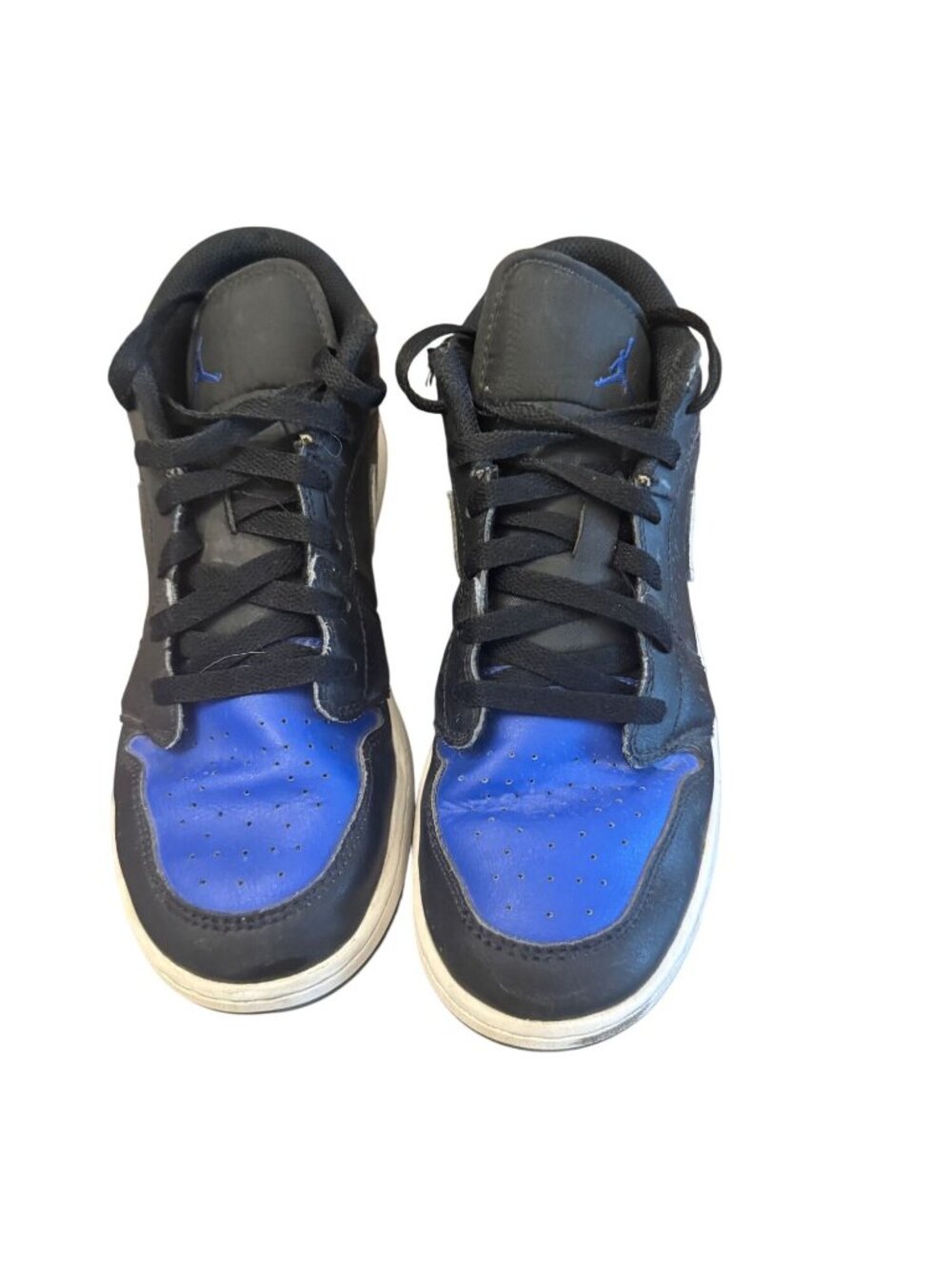 Nike Jordan youth blue and black sneakers size 7 youth